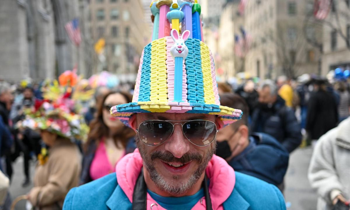 2022 New York City Easter Bonnet Parade