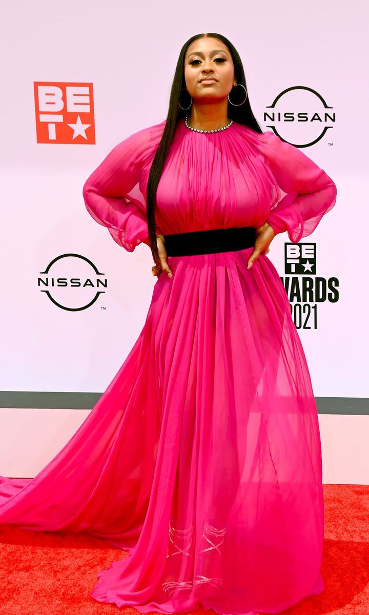 Jazmine Sullivan at BET Awards 2021 - Arrivals