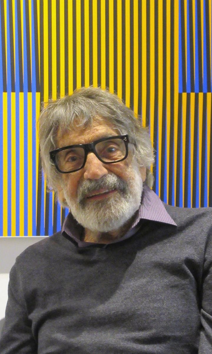 Artist Carlos Cruz-Diez