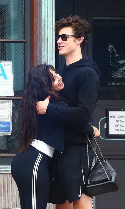 Camila Cabello, Shawn Mendes spotted kissing in San Francisco