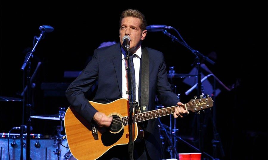 <b>Glenn Frey: January 18</b>
<br>
Songwriter, guitarist and founding member of The Eagles, Glenn Frey passed away at the age of 67.
<br>
<br>
A statement posted on the band's website read: "Glenn fought a courageous battle for the past several weeks but, sadly, succumbed to complications from rheumatoid arthritis, acute ulcerative colitis and pneumonia."
<br>
<br>
Following his death the remaining members of the band played a tribute to the late star at the Grammy Awards. The group delivered a poignant version of the song "Take It Easy."
<br>
<br>
Photo: Getty Images