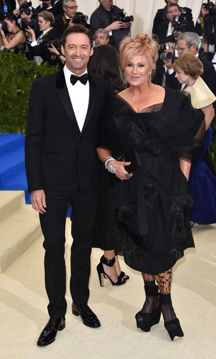 Hugh Jackman and Deborra-Lee Furness
Photo: John Shearer/Getty Images