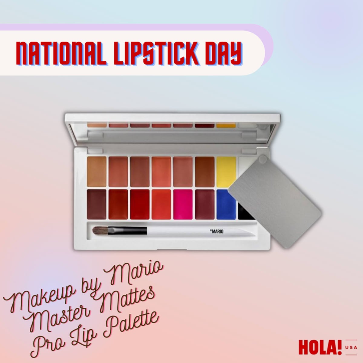 National Lipstick Day