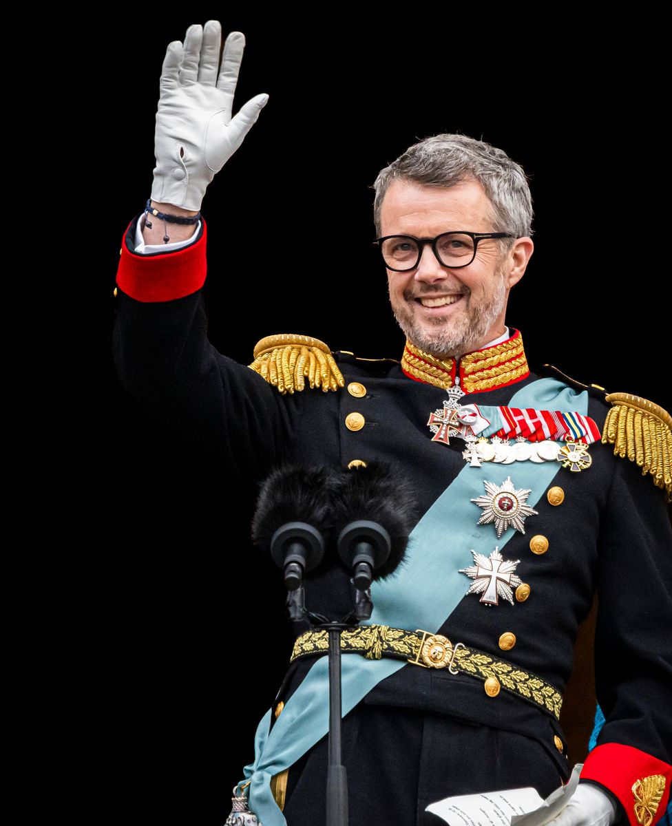 Frederik became the King of Denmark on Jan. 14, 2024