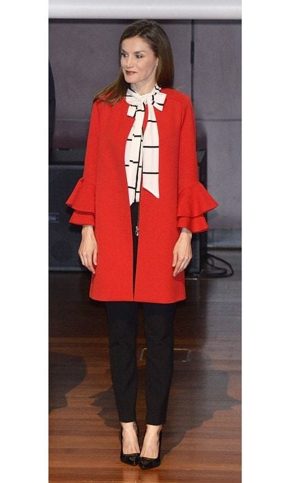 Queen Letizia in Zara