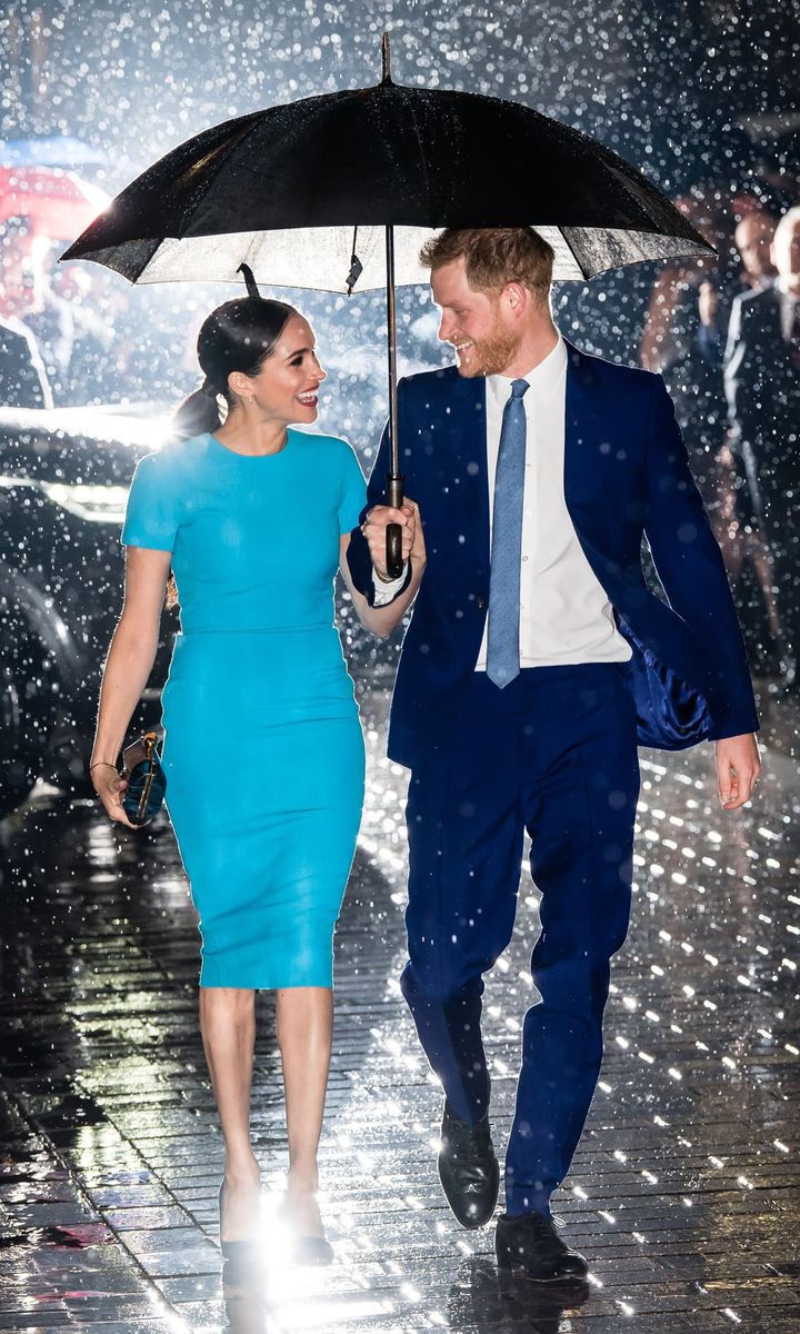 The Duke And Duchess Of Sussex Attend The Endeavour Fund Awards