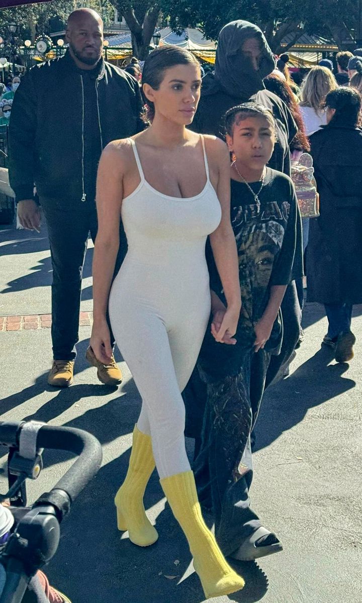 EXC Kanye West, Bianca Censori, North West