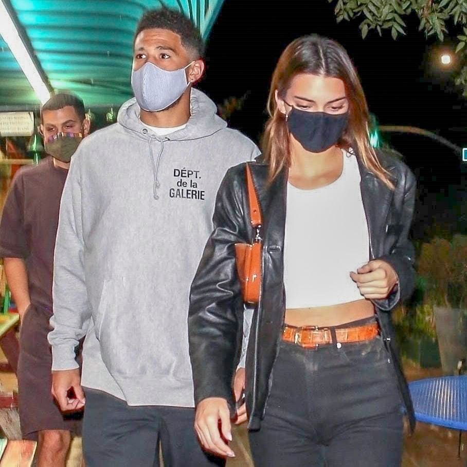 Kendall Jenner and Devin Booker date night