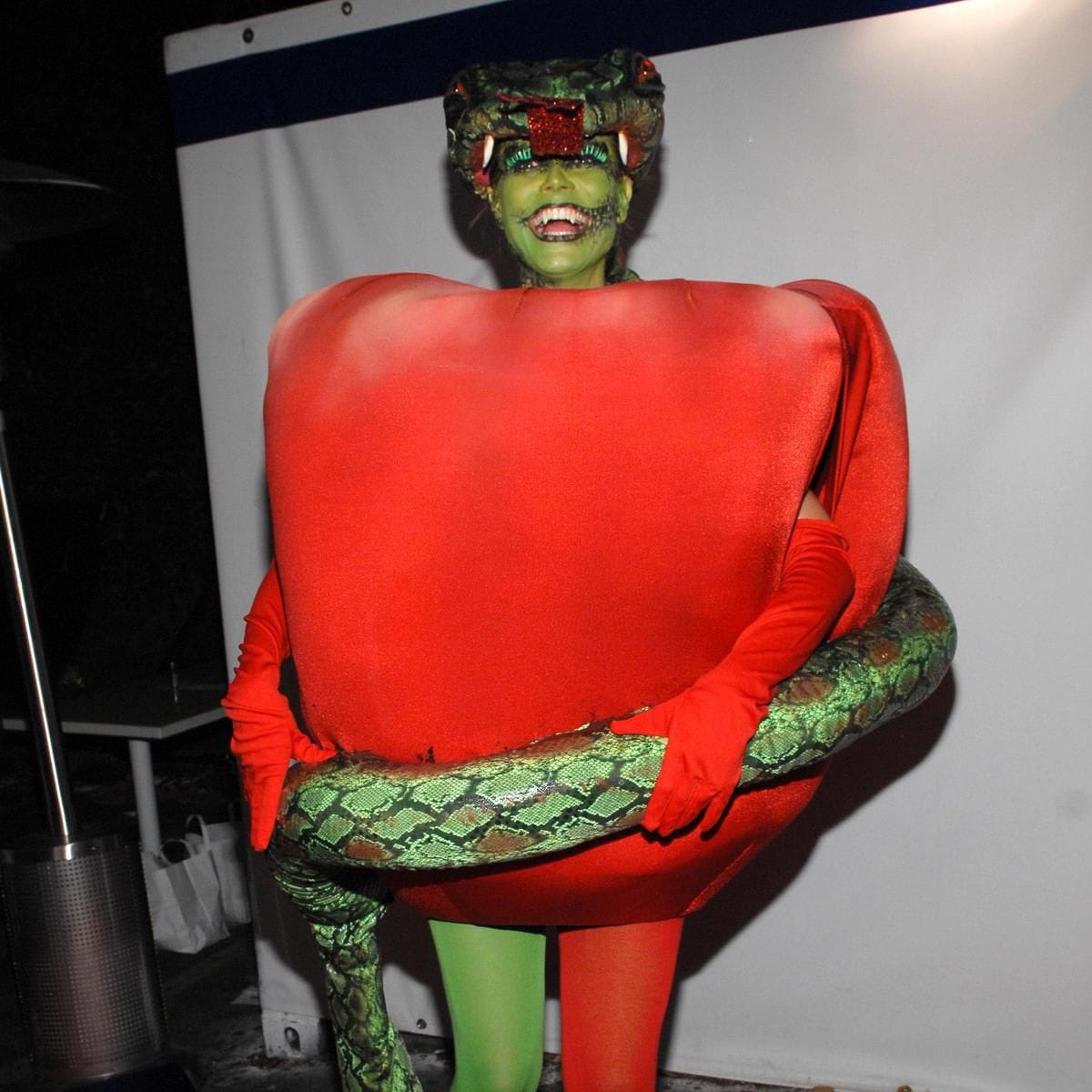 7th Annual Heidi Klum Halloween Party, Sponsored by M&Mfs Dark Chocolate - Red Carpet and Inside