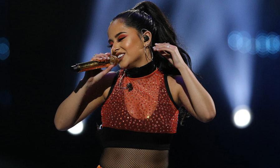 Becky G birthday performance