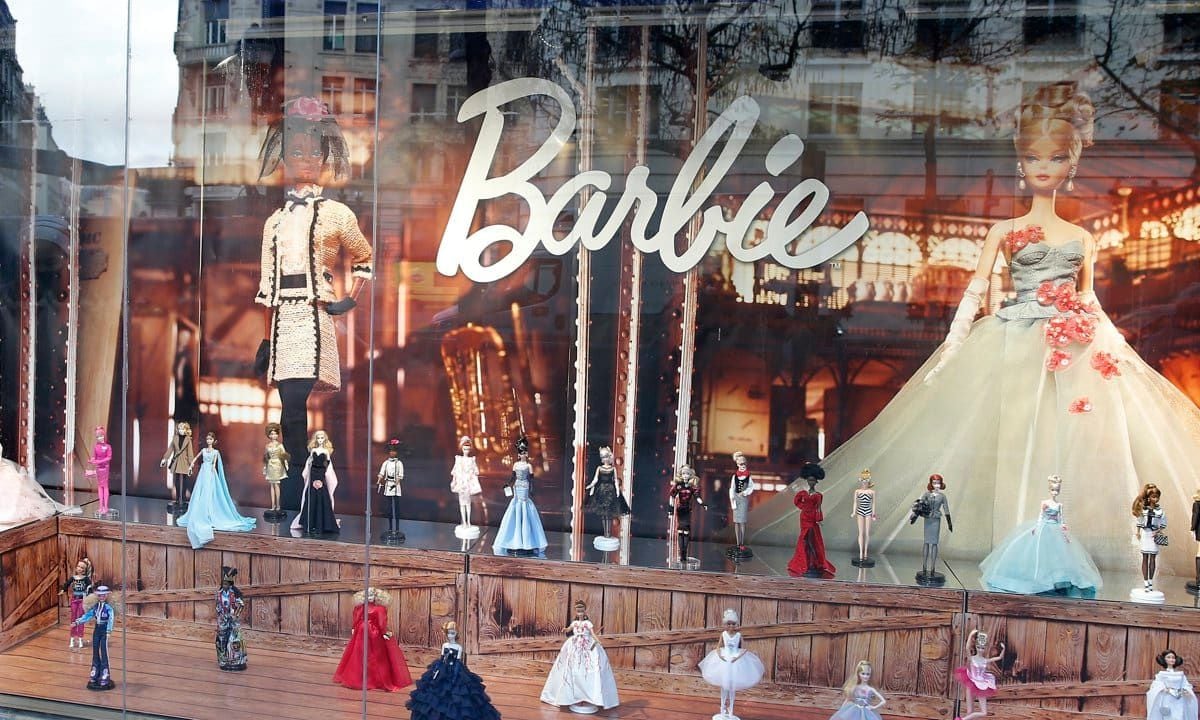 Toy Shops Display Their Christmas Collections In Paris