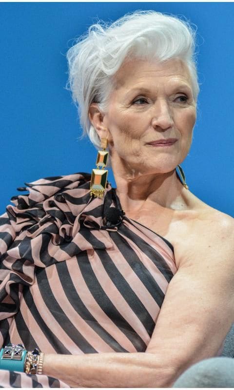 Maye Musk moved to California to be closer to her grandchildren