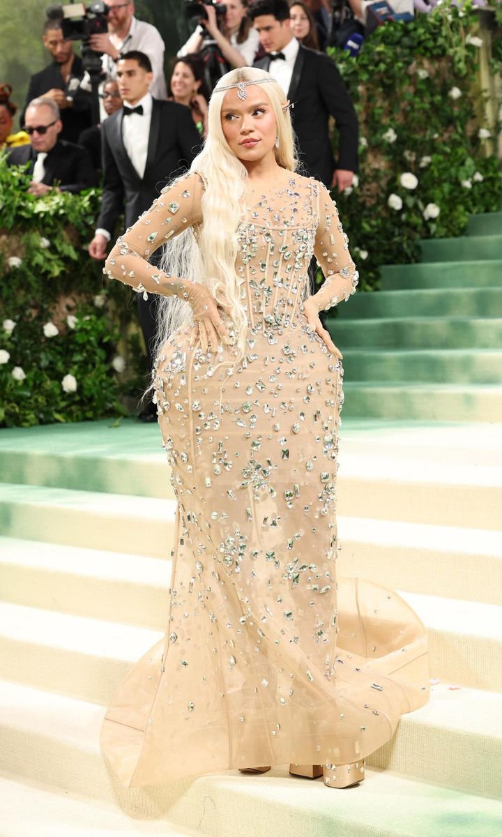 The 2024 Met Gala Celebrating "Sleeping Beauties: Reawakening Fashion"   Arrivals