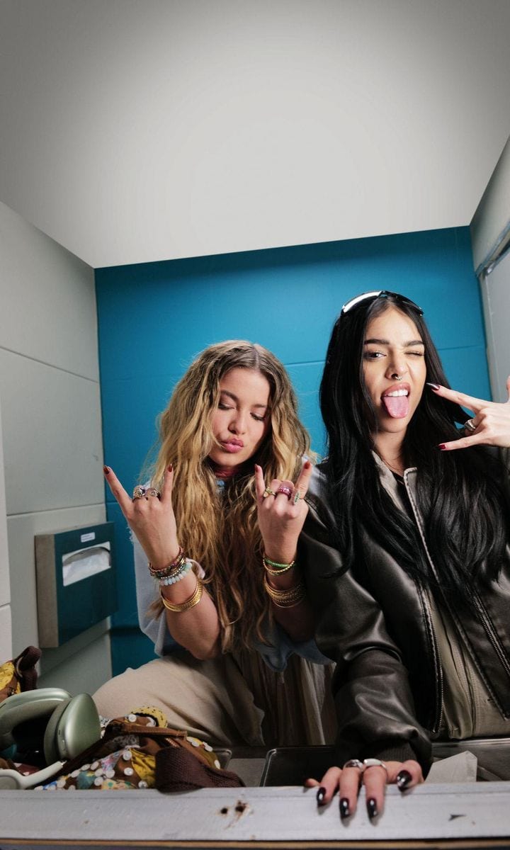 Danna Paola and Sofia Reyes collab