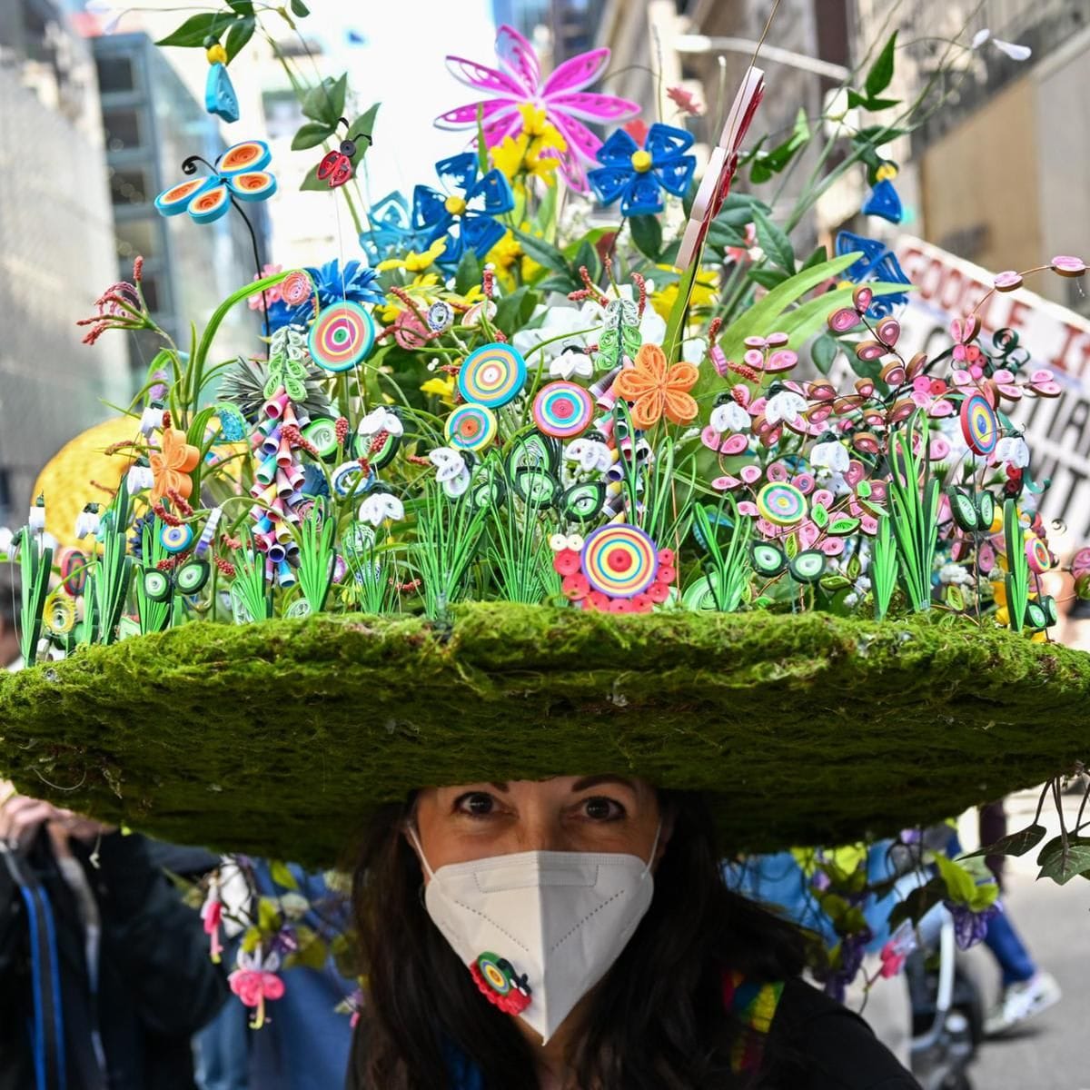 2022 New York City Easter Bonnet Parade