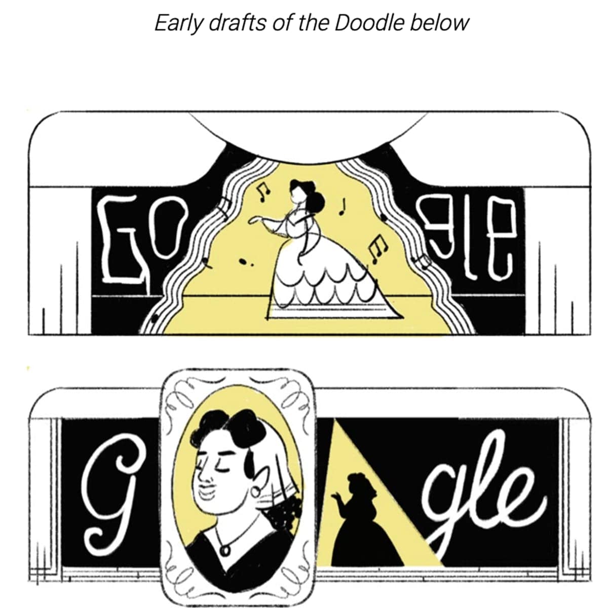 Today’s Google Doodle celebrates Mexican operatic soprano Ángela Peralta