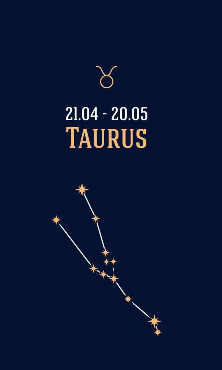 Taurus (April 20May 20)