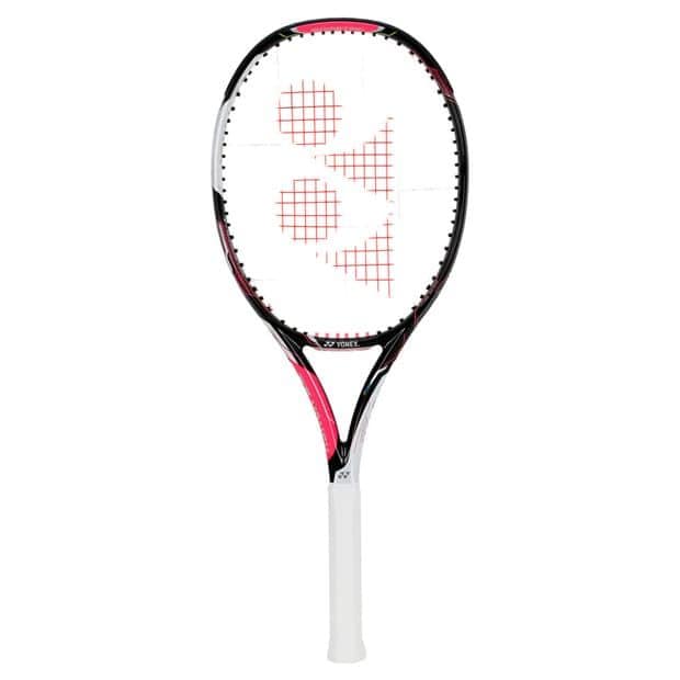 The athletic royal has always been a fan of tennis and is a regular in the Wimbledon stands. Her husband has also said that it is one of the two sports she can beat him in, the other being skiing. Snap up one of Kate's go-to racquets for the sports-lover on your list.
<b>Yonex Ezone Ai Lite Black and Pink tennis racquet</B>, $178, Yonexusa.com