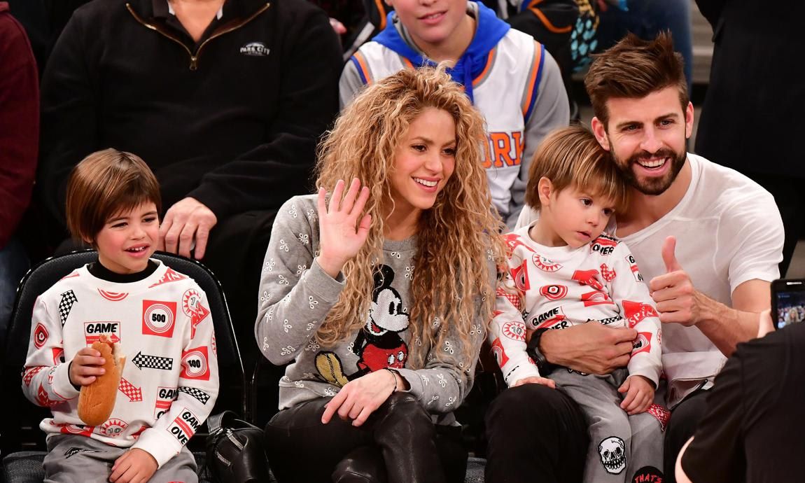 Shakira family