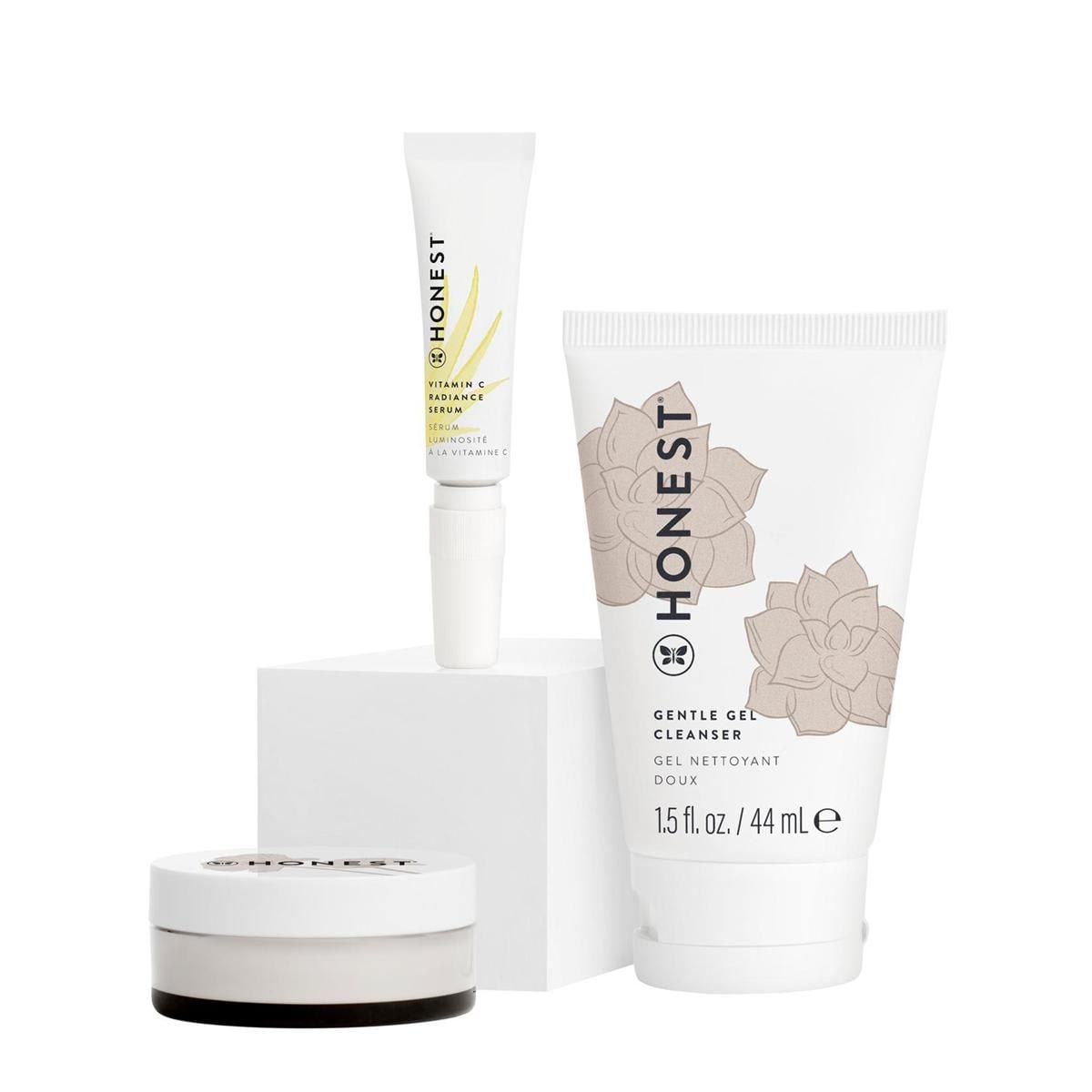 Honest Beauty The Icons Mini Clean Skincare Set