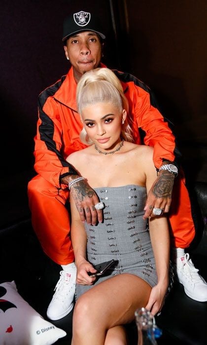 It was a fashionable date night for Kylie Jenner and Tyga. The pair attended NYLON's Rebel Fashion Party Celebrating the Original Fashion Muse Minnie Mouse.
Photo: BFA