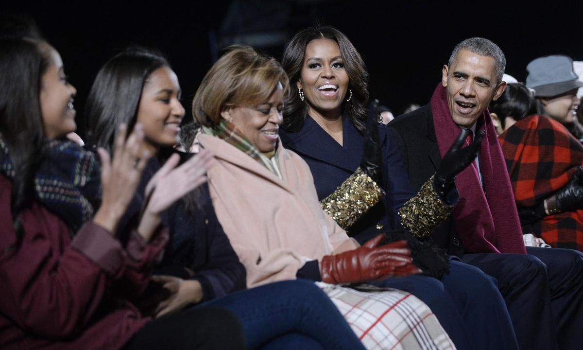 First Family Attends National Christmas Tree