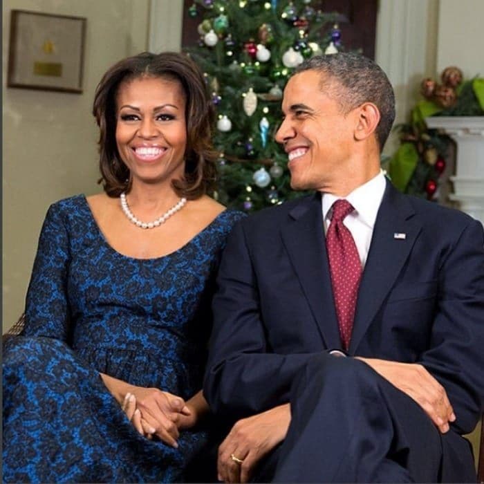 <b>The best accomplishment</b>
"If you were going to list the 100 most popular things that I have done as president," Barack noted in 2010 after his first State of the Union address. "Being married to Michelle Obama is number one."
Photo: Instagram/@michelleobama