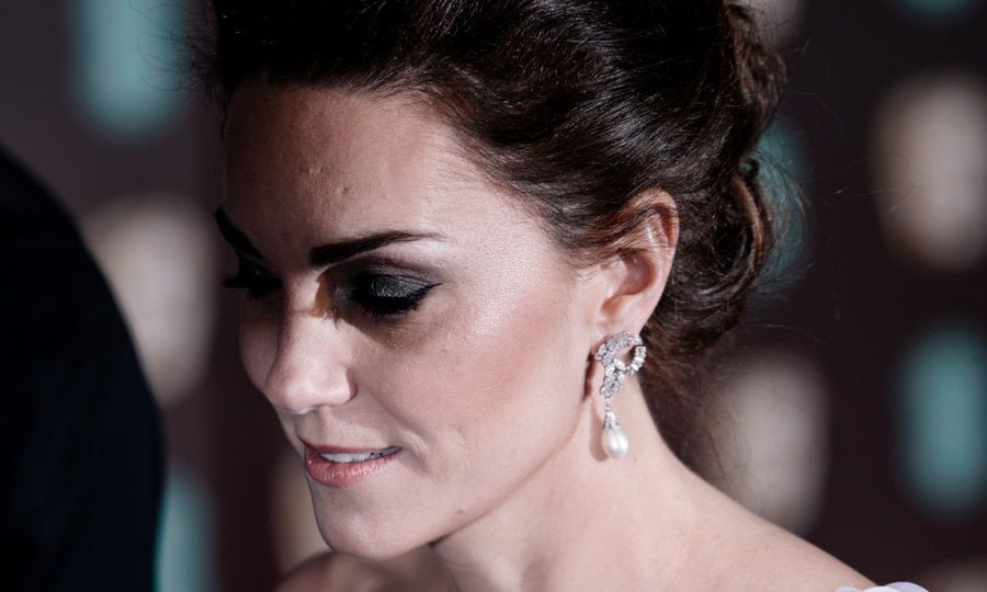 Kate Middleton BAFTAs earrings