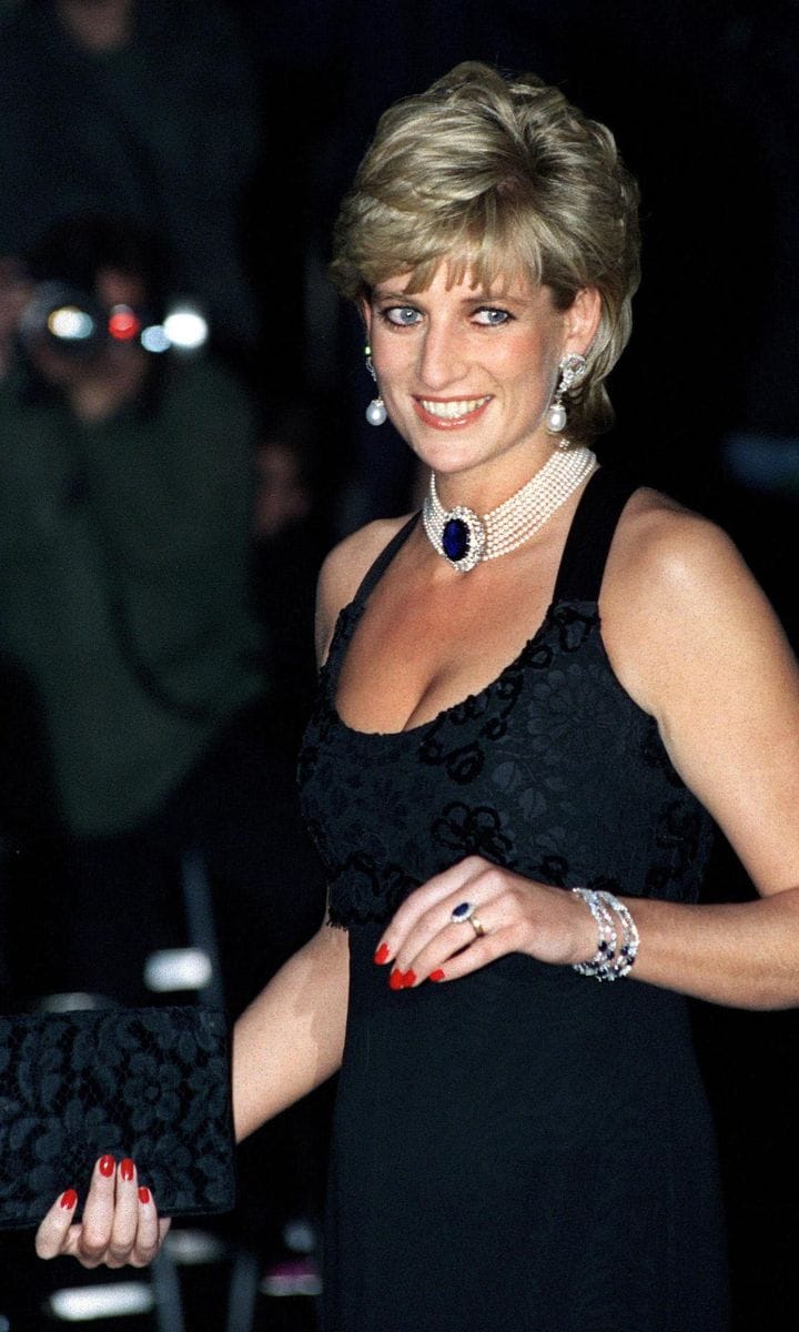 Princess Diana And Press Photographers