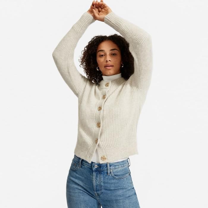 Everlane cardigan