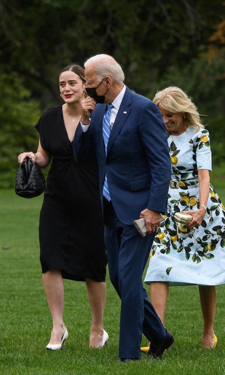 The first couple will host a wedding reception for Naomi Biden at the White House in November 2022