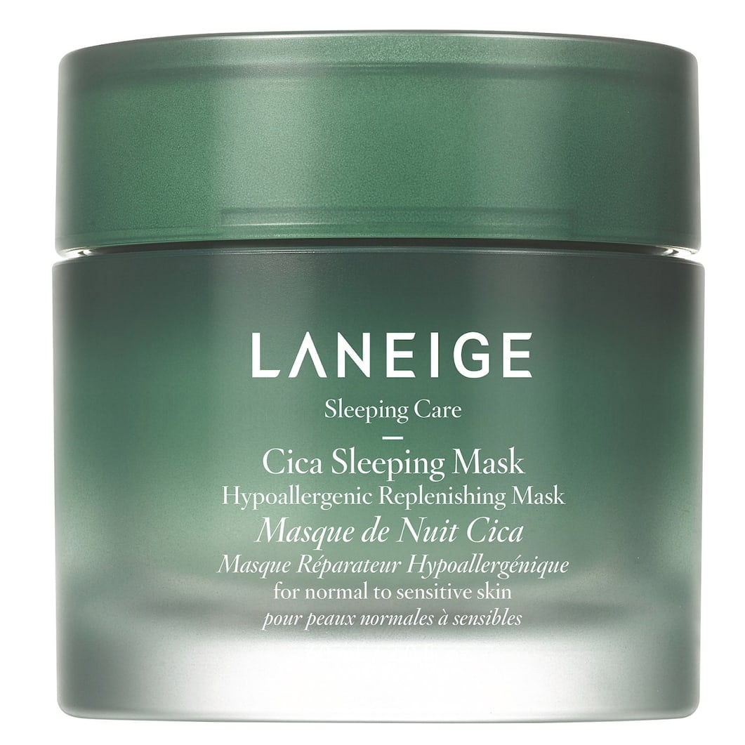 Laniege Hypoallergenic Cica Sleeping Mask