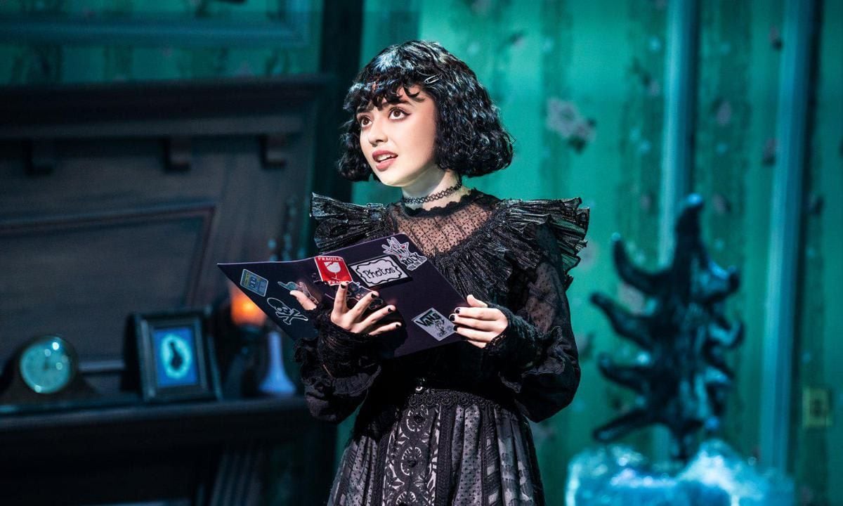 Isabella Esler played the role of Lydia Deetz in the national Broadway tour of ‘Beetlejuice’