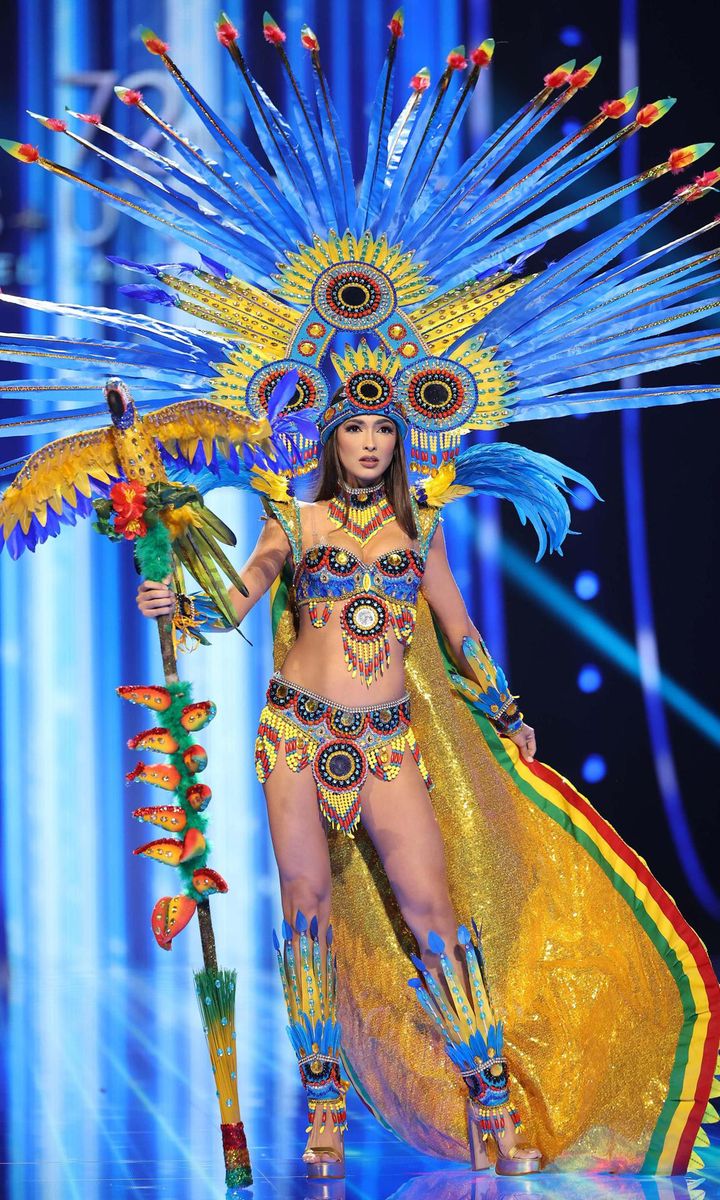 Estefany Rivero, Miss Bolivia