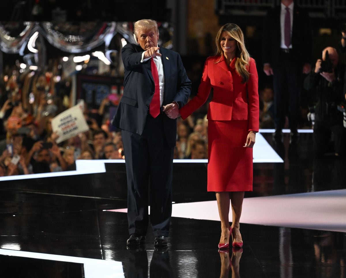 Melania's memoir announcement came one week after her appearance at the Republican National Convention 