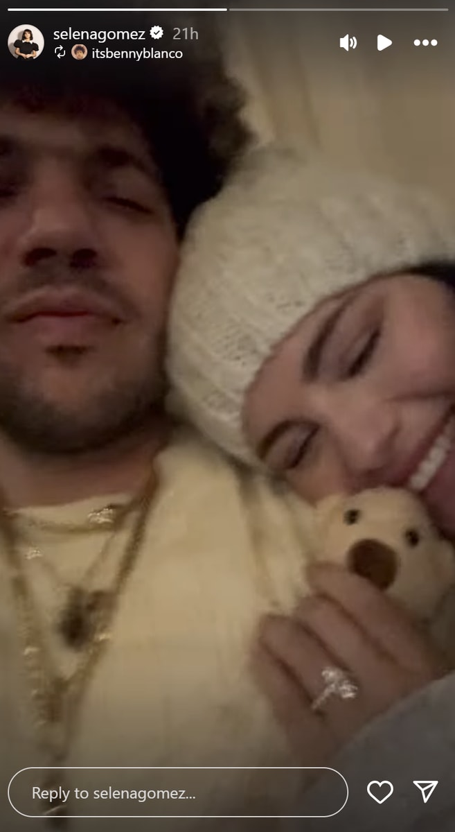 Benny Blanco y Selena Gómez