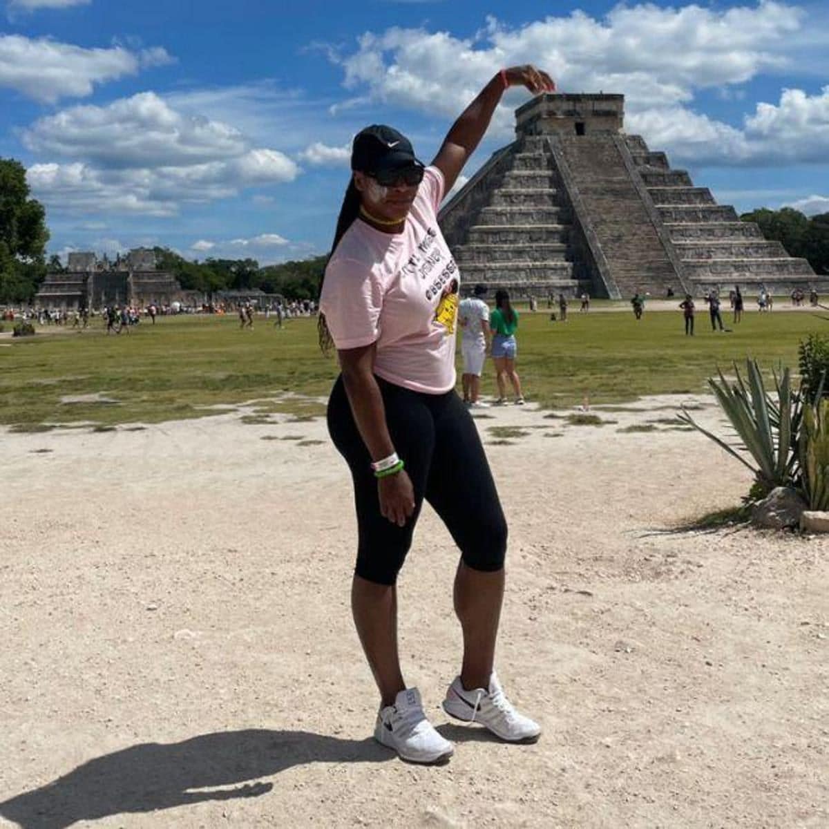 Serena Williams goes on vacation to Yucatan