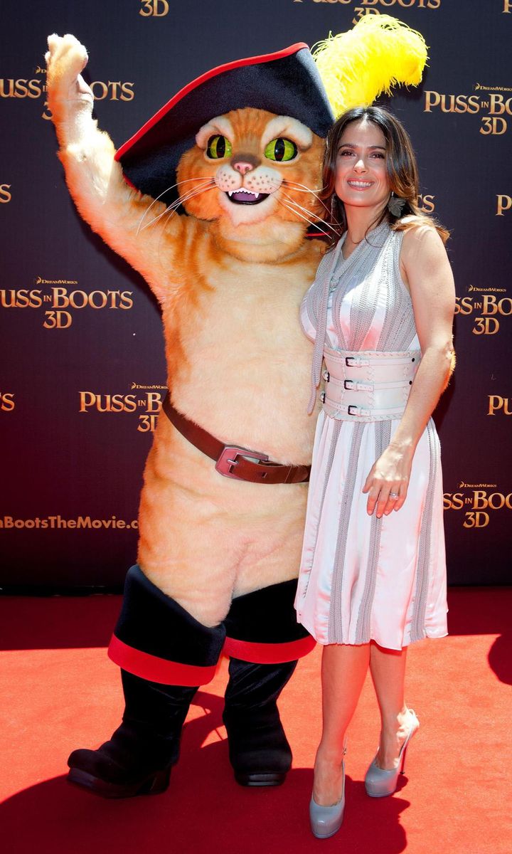 "Puss In Boots" Australian Premiere