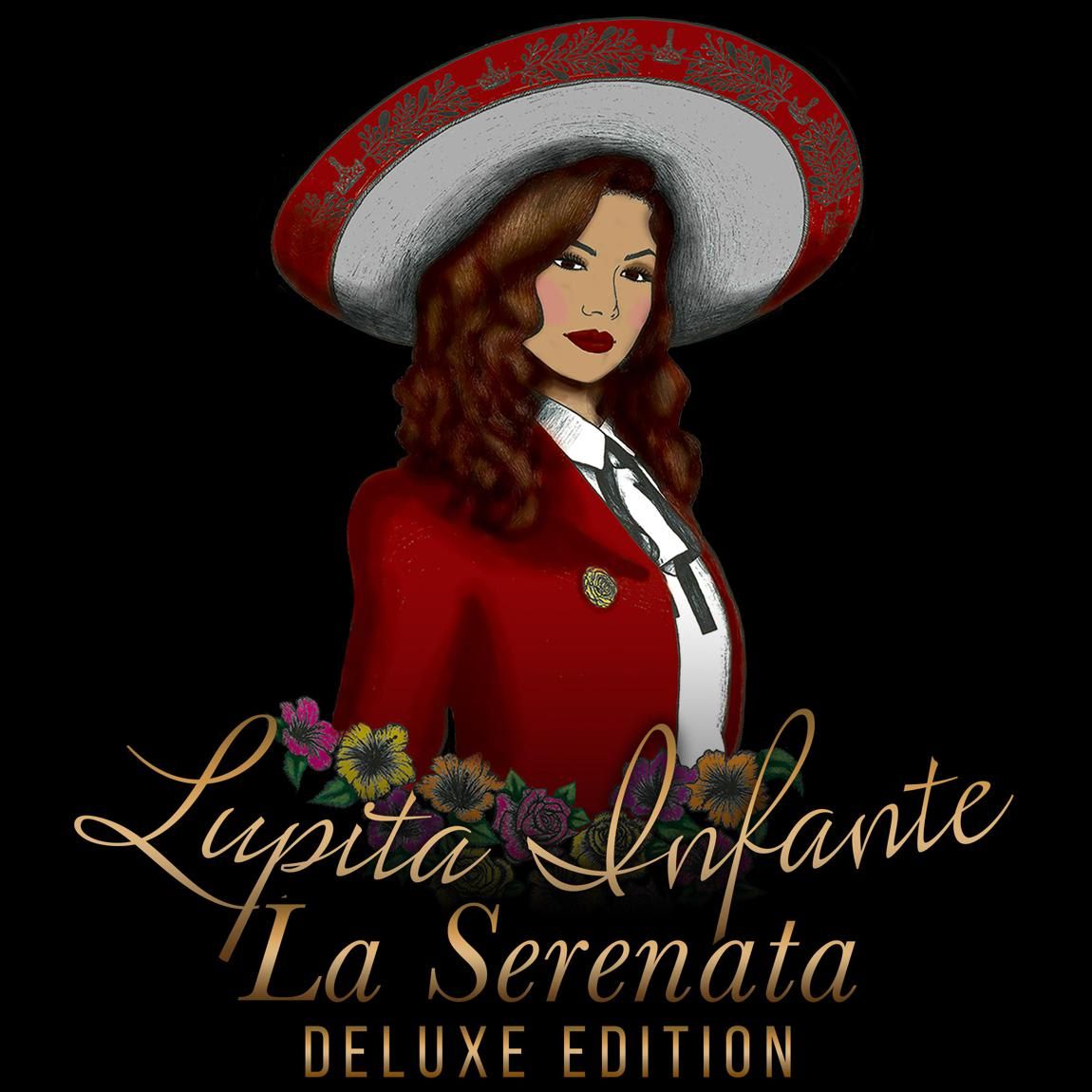 Lupita Infante, 'La Serenata' Deluxe Version is available in all music platforms