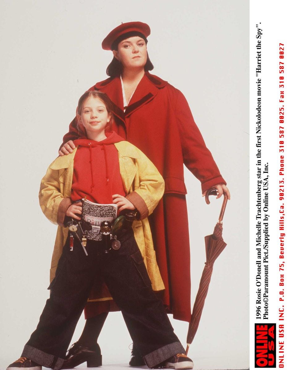 Rosie O''Donell and Michelle Trachtenberg star in the first Nickolodeon movie "Harriet the Spy"