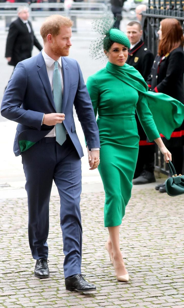 Meghan and Harry made their final appearance as senior royals on March 9