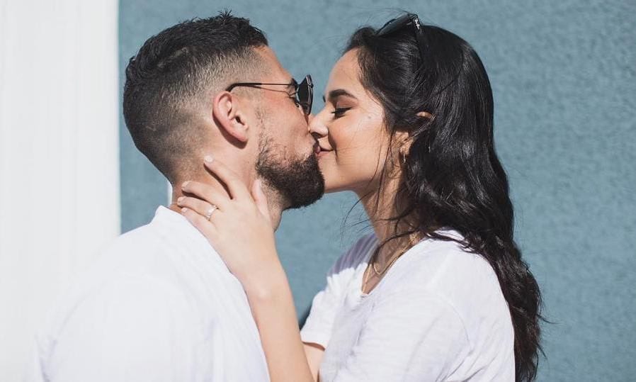 Becky G and Sebastian Lletget relationship