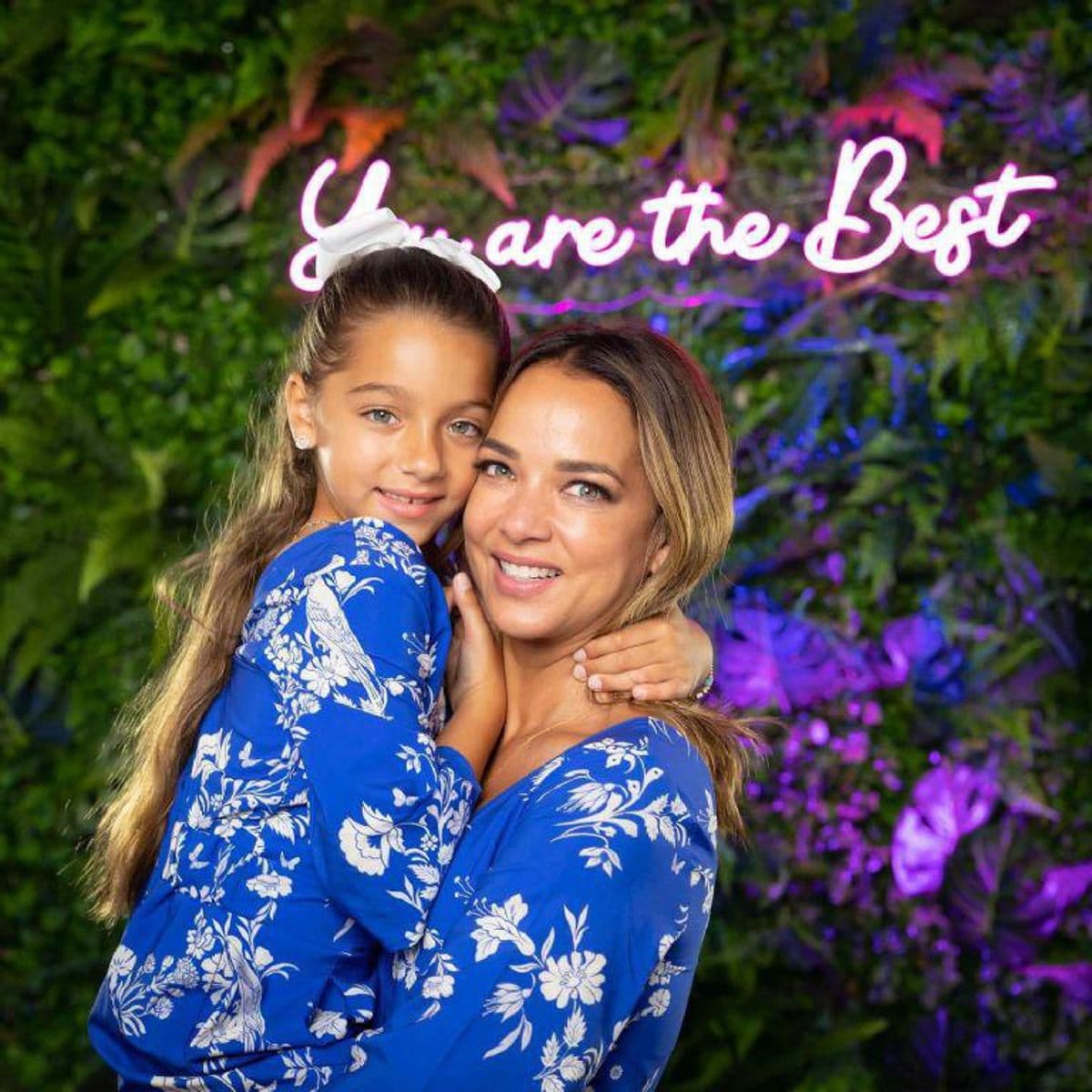 Adamari López and Alaïa invite families to follow a healthy lifestyle