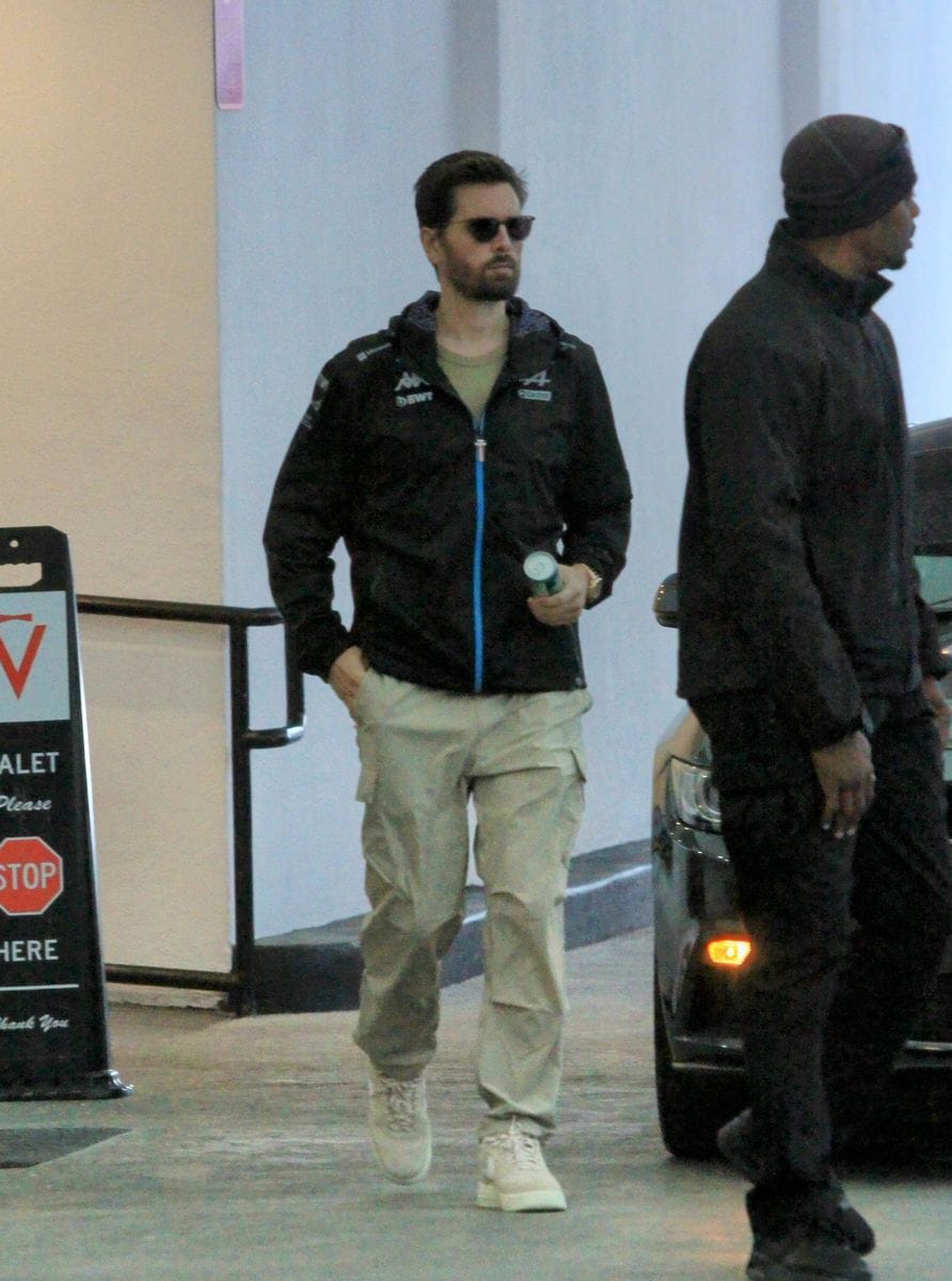 BEVERLY HILLS, CA - MARCH 20: Scott Disick is seen out and about on March 20, 2024 in Beverly Hills, California. (Photo by MEGA/GC Images)