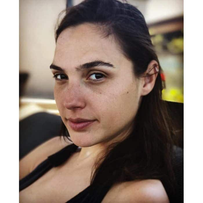 No sleep, no problem! Gal Gadot shared this photo on Instagram in June 2017, and despite being exhausted, she looked radiant. Along with the picture, the <i>Wonder Woman</i> star wrote: "Sleepless night , colic 3 months old baby and an early wake up by my 5 year old. Went to the garden to get some fresh air with my coffee to help me wake up and now watching The Cat In The Hat with my daughter. It always amazes me how the most simple things are the ones to make us the happiest . taken by my other sleepy half @jaronvarsano "
Photo: Instagram/gal_gadot