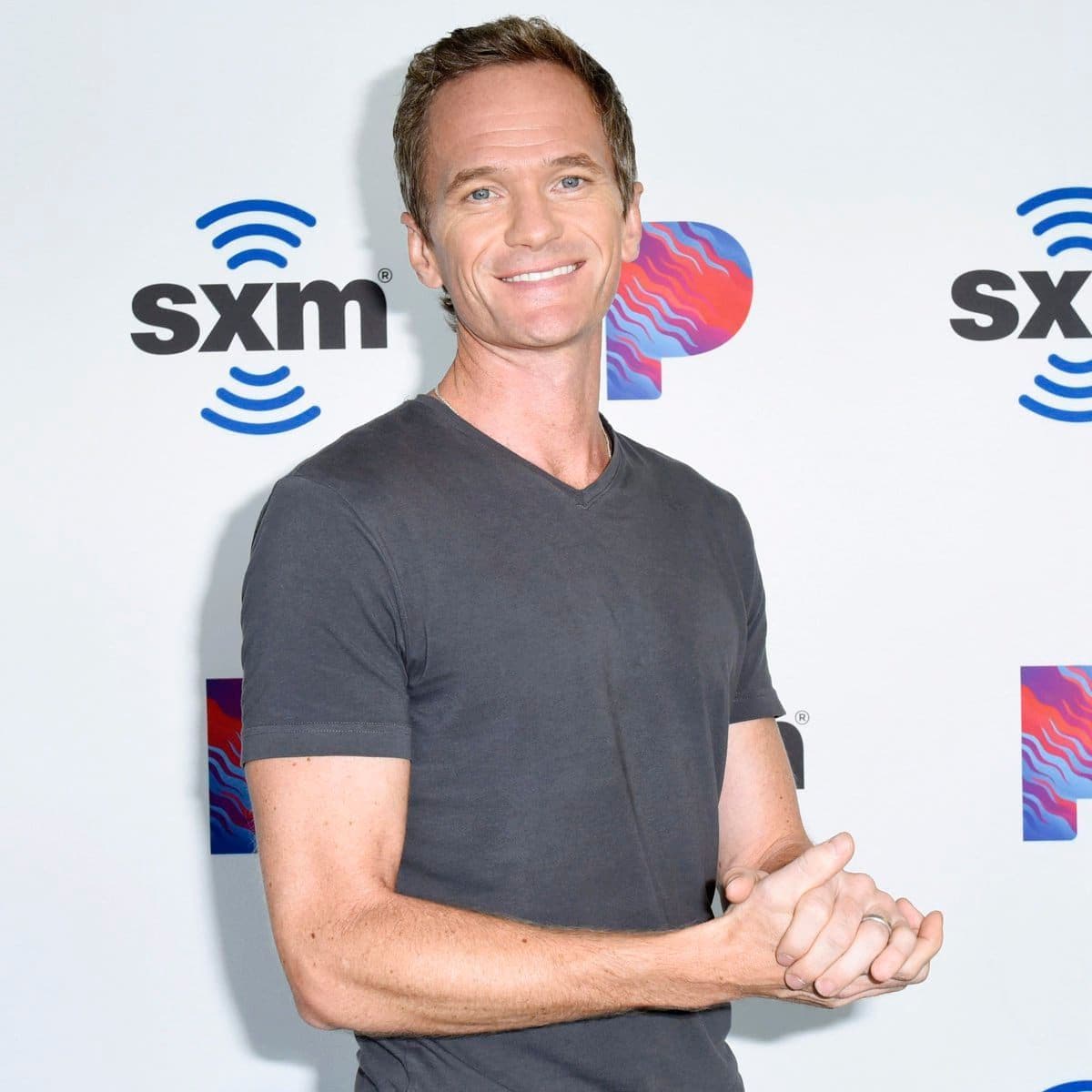 Neil Patrick Harris Visits SiriusXM's The Jess Cagle Show At the SiriusXM Hollywood Studios In Los Angeles