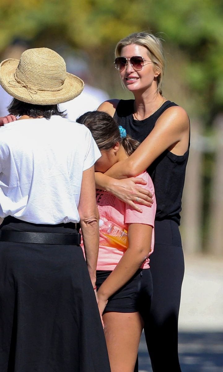 Ivanka Trump Bonds With Her daughter in Miami