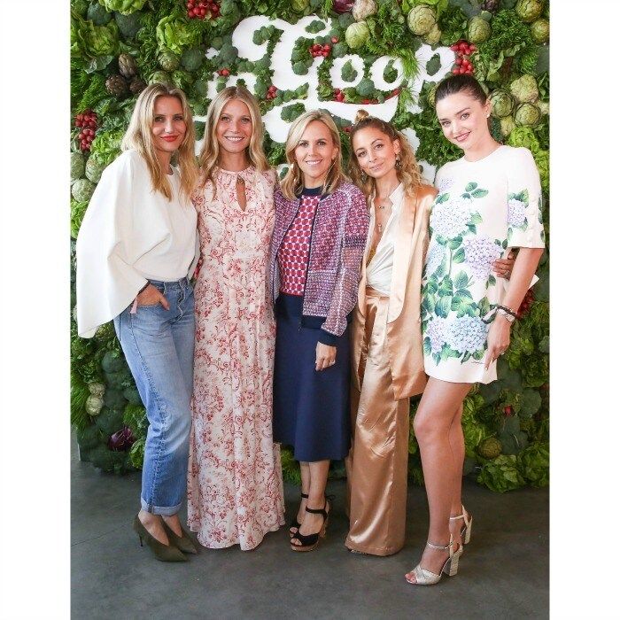 June 10: Gwyneth Paltrow and Goop hosted a star-studded girls' day with Cameron Diaz, Tory Burch, Nicole Richie, Miranda Kerr and many more at the inaugural In Goop Health event held at 3Labs in Culver City.
Photo: Goop