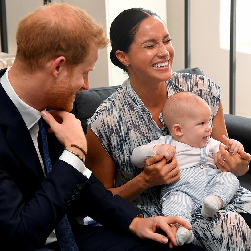 Meghan Markle, Prince Harry and son Archie Harrison