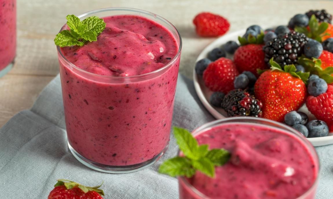 immune-boosting smoothie